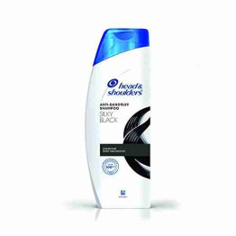 Head and Shoulders Silky Black 340ML 